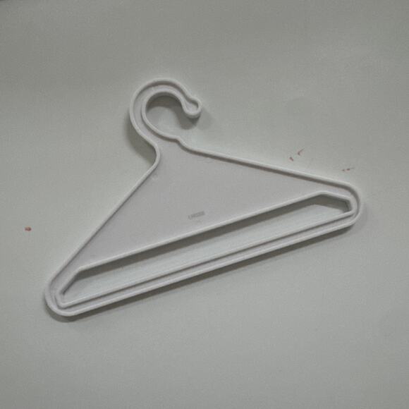 Lot of 13 American Girl Doll White Plastic Clothes Hangers Doll Accessories - Picture 4 of 6